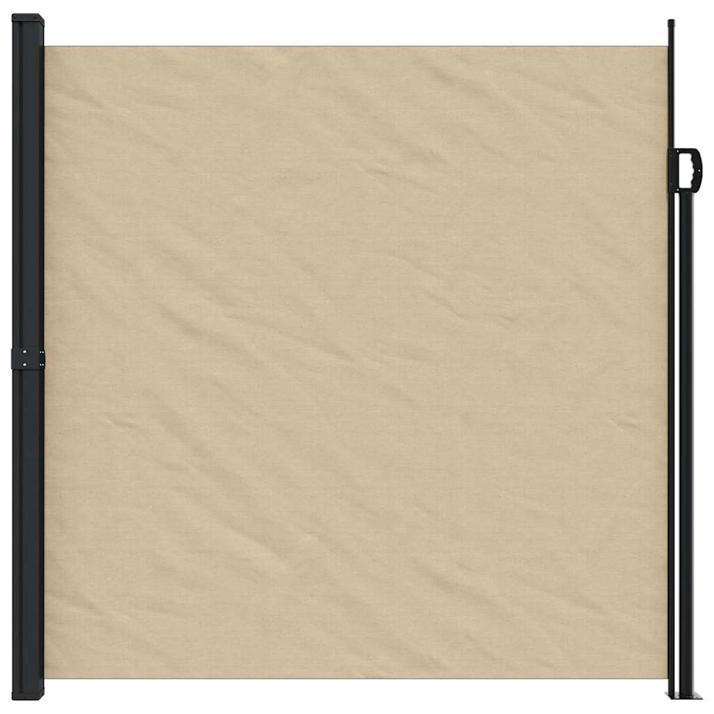 Retractable Side Awning, Sand, 200x600cm