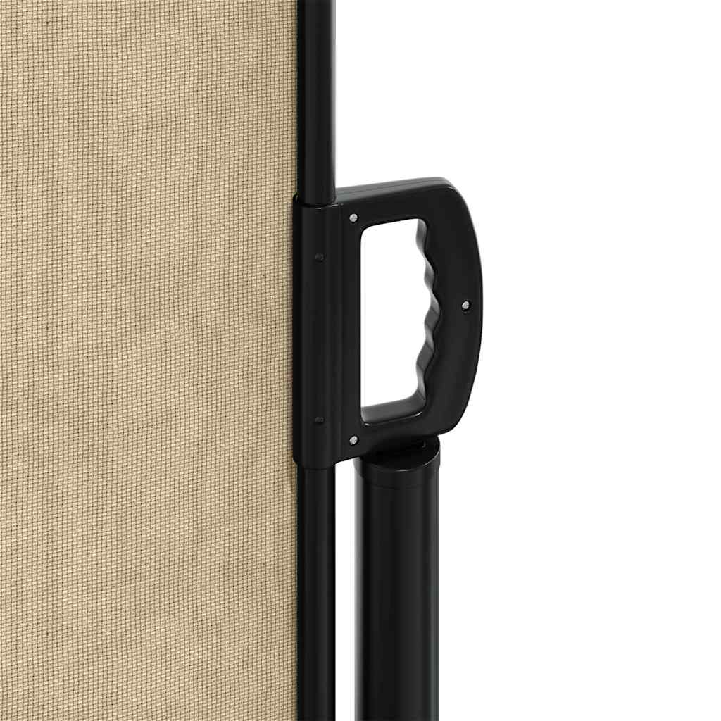Retractable Side Awning, Sand, 200x600cm