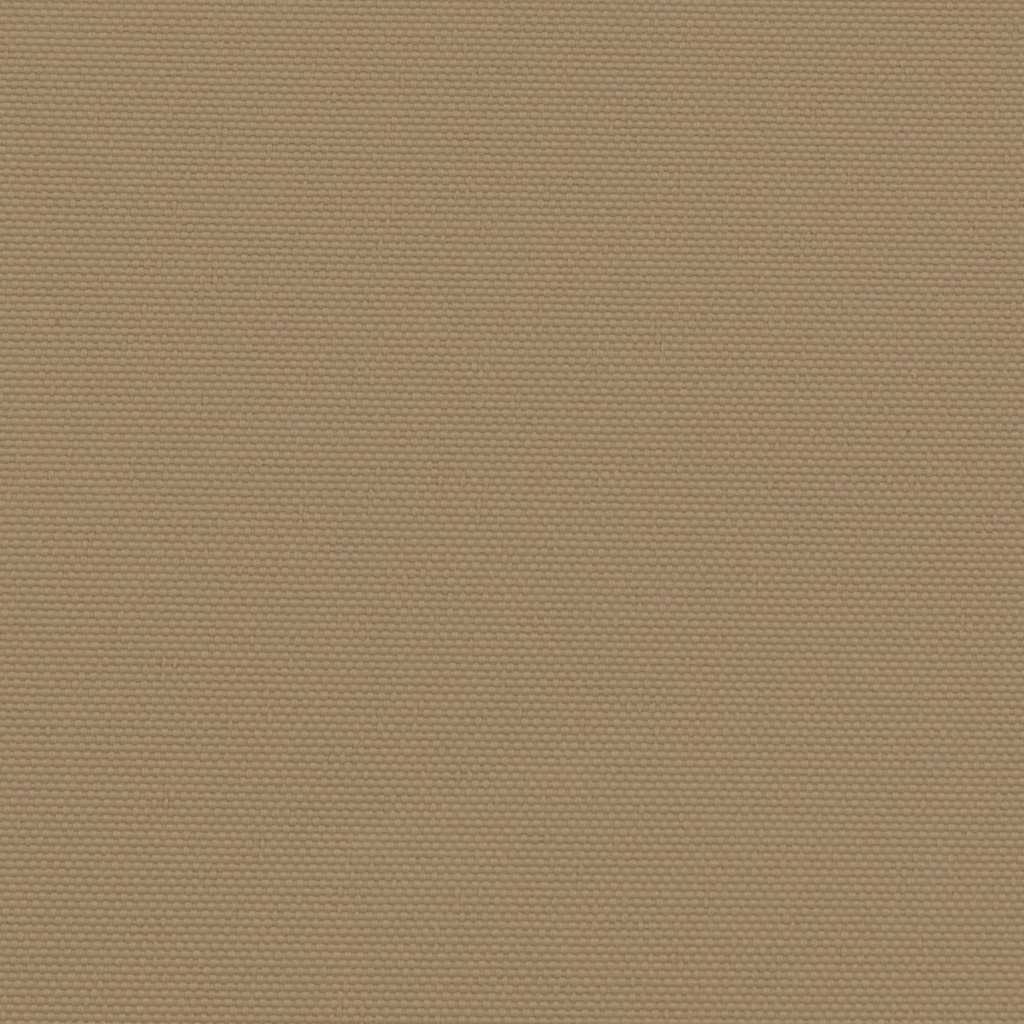 Retractable side awning, taupe color, 200x600cm