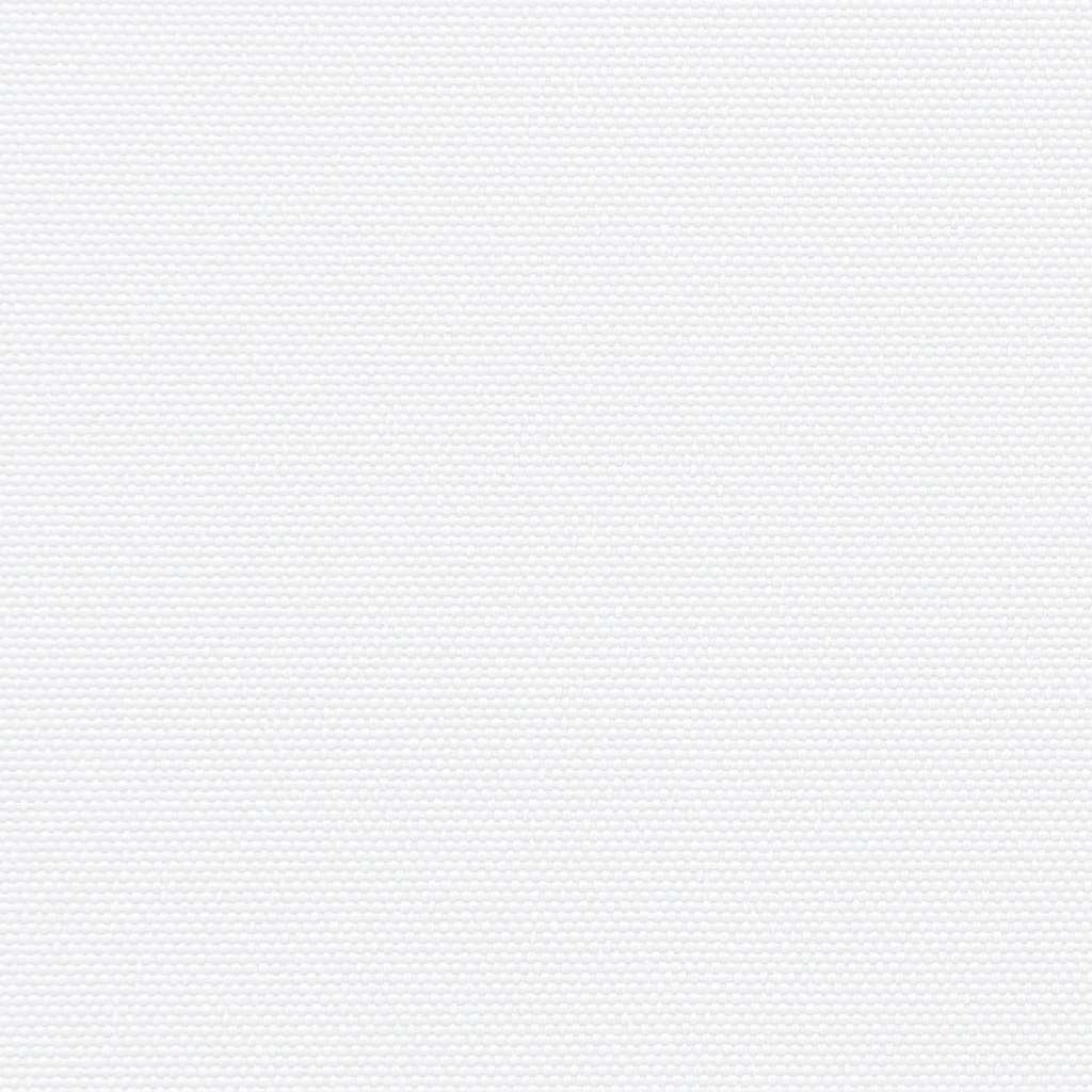 Retractable side awning, white, 220x600cm