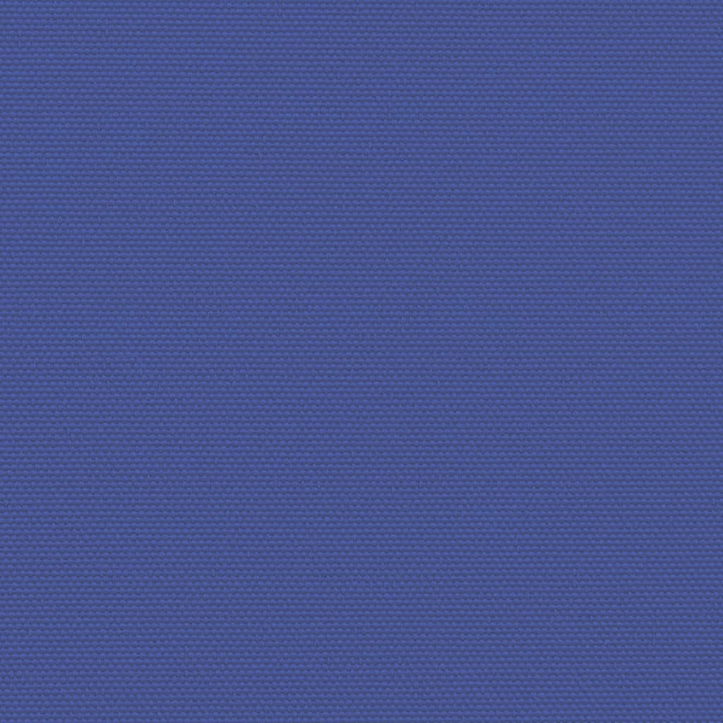 Ištraukiama šoninė pertvara, mėlynos spalvos, 120x600cm
