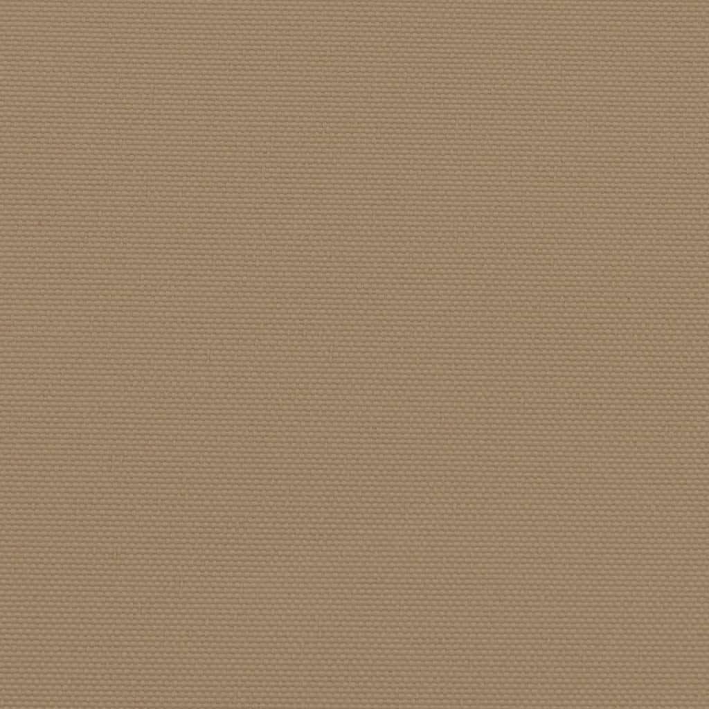 Ištraukiama šoninė pertvara, taupe spalvos, 120x600cm
