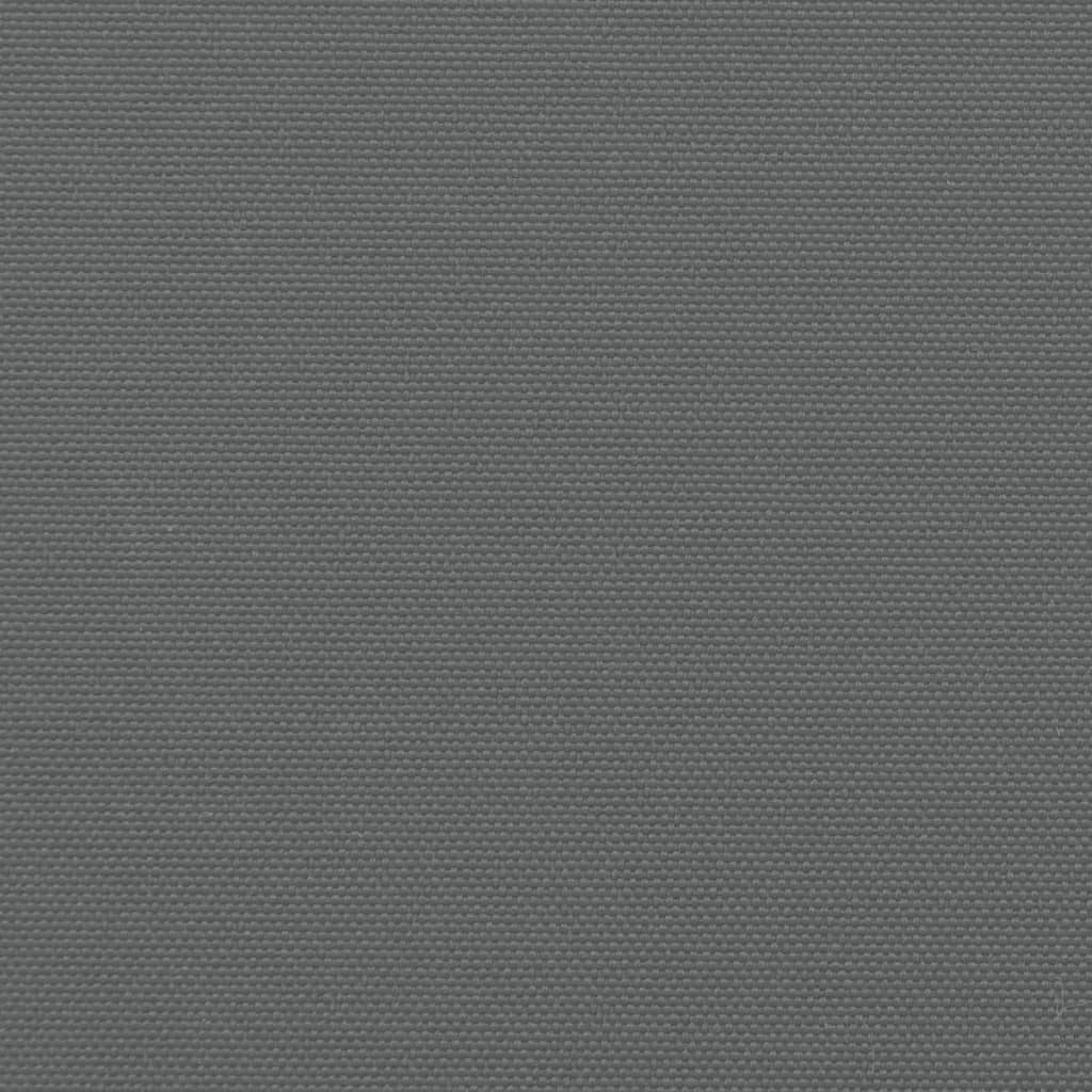 Ištraukiama šoninė pertvara, antracito spalvos, 160x600cm
