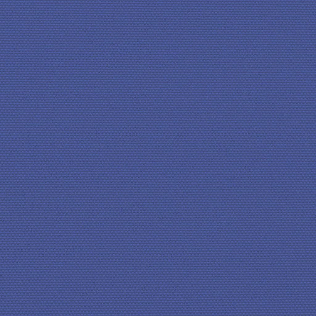 Ištraukiama šoninė pertvara, mėlynos spalvos, 100x1000cm