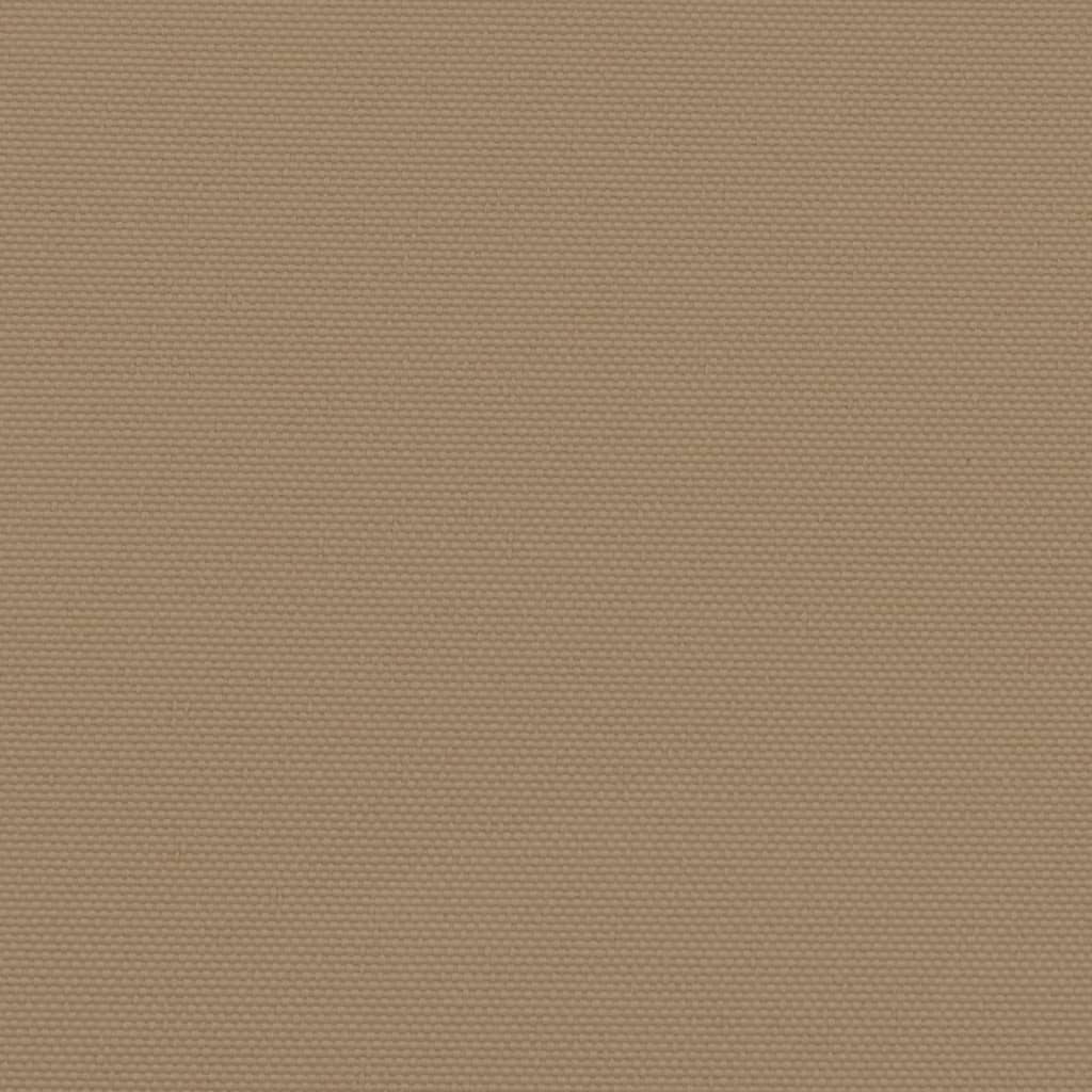 Ištraukiama šoninė pertvara, taupe spalvos, 100x1000cm
