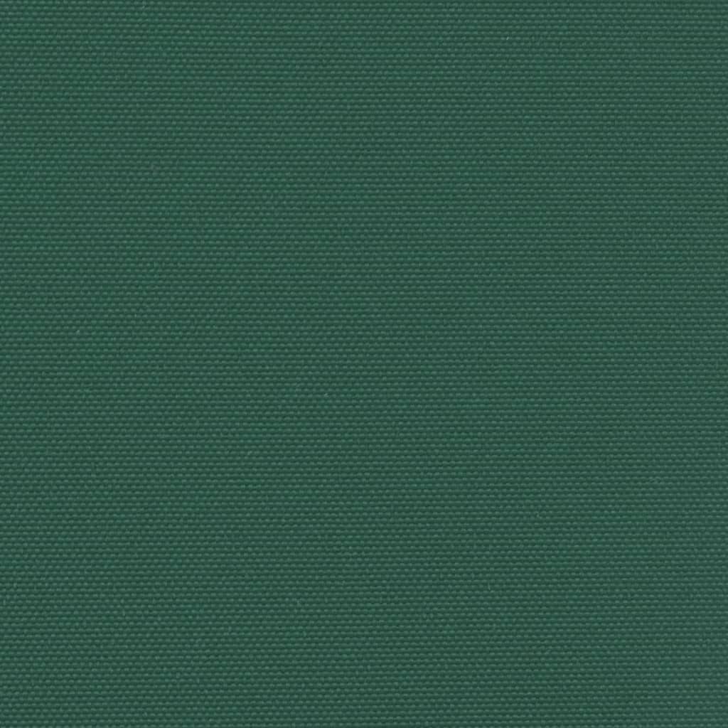 Ištraukiama šoninė pertvara, tamsiai žalios spalvos, 140x1000cm