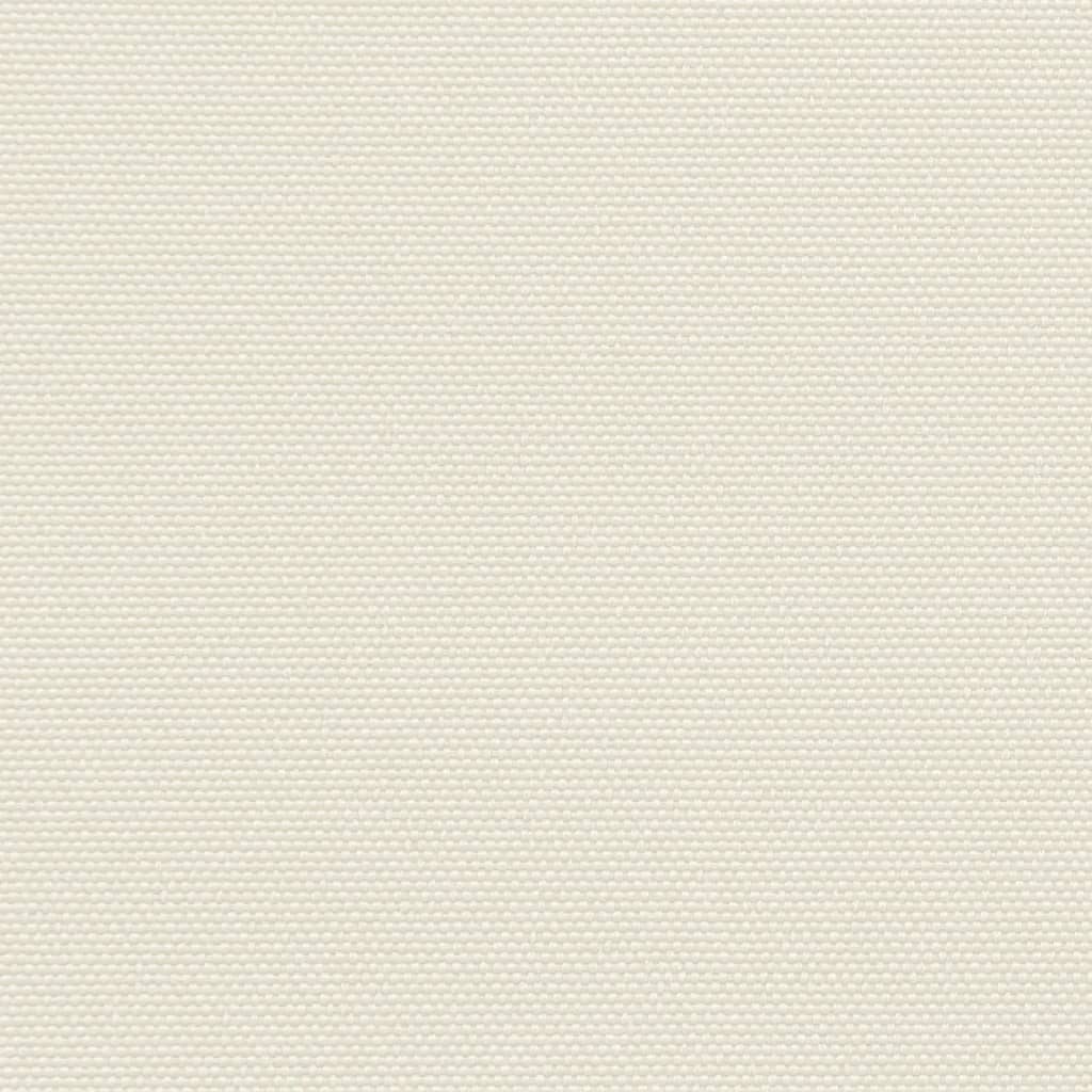 Ištraukiama šoninė pertvara, kreminės spalvos, 180x1000cm