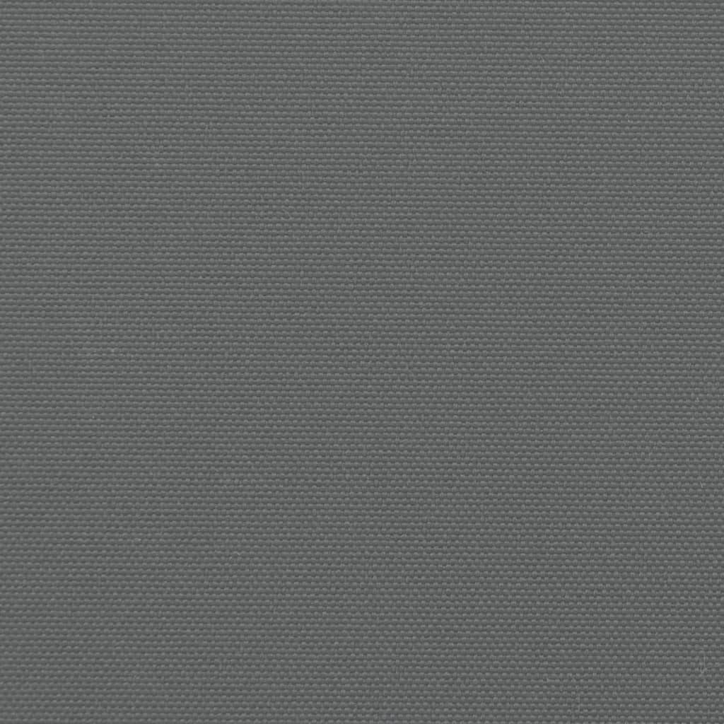 Ištraukiama šoninė pertvara, antracito spalvos, 180x1000cm