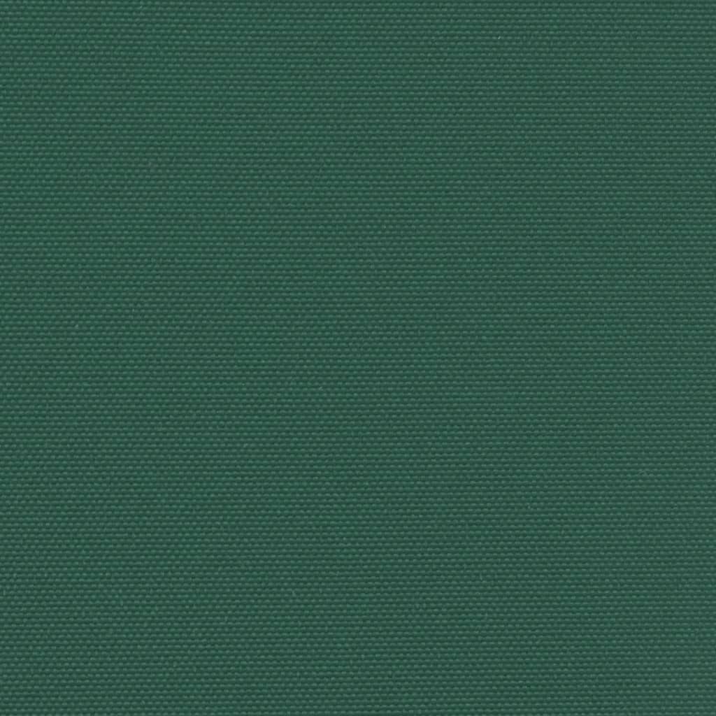 Ištraukiama šoninė pertvara, tamsiai žalios spalvos, 140x1200cm