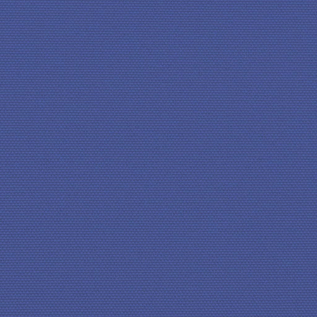 Ištraukiama šoninė markizė, mėlynos spalvos, 200x1200cm