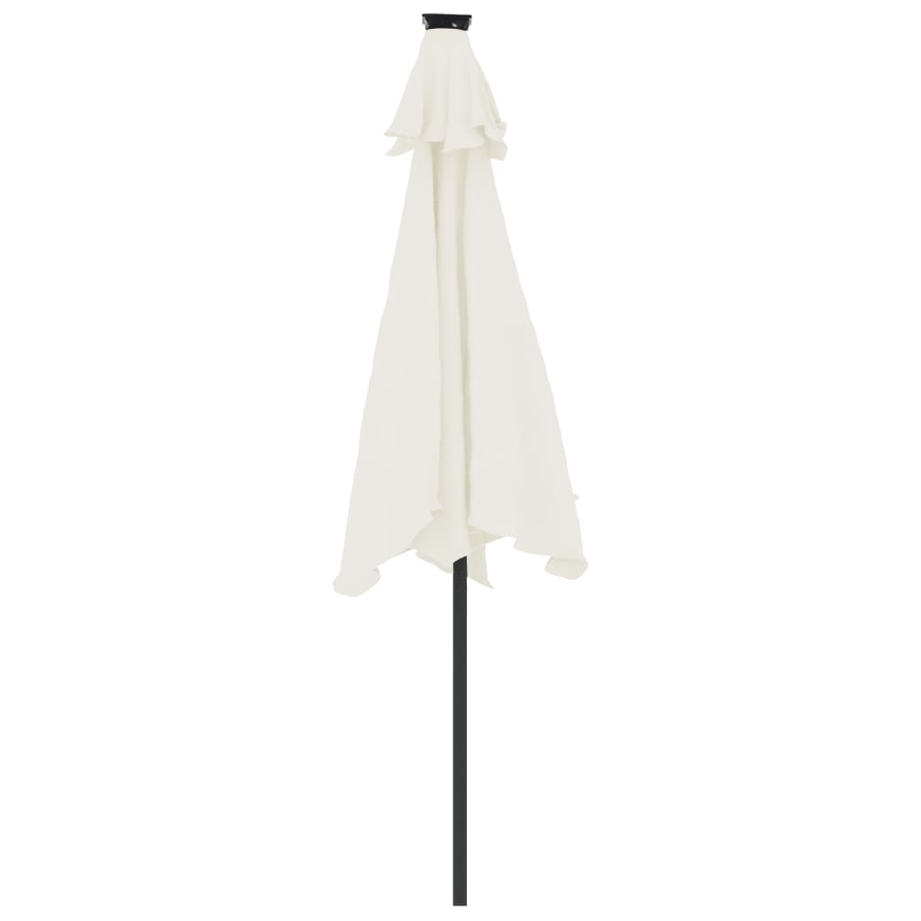 Sodo skėtis DEAN, balta, 225x225x212cm
