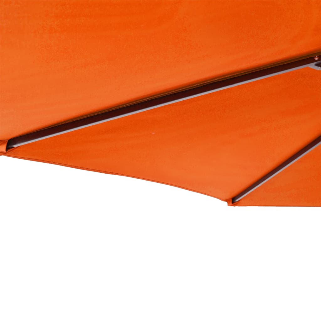 Dārza saulessargs COLTER, terakota, 225x225x212cm A
