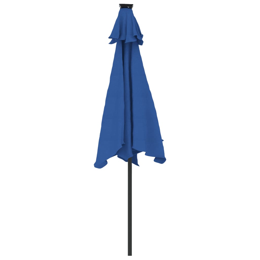 Dārza saulessargs COLTER, zils, 225x225x212cm A