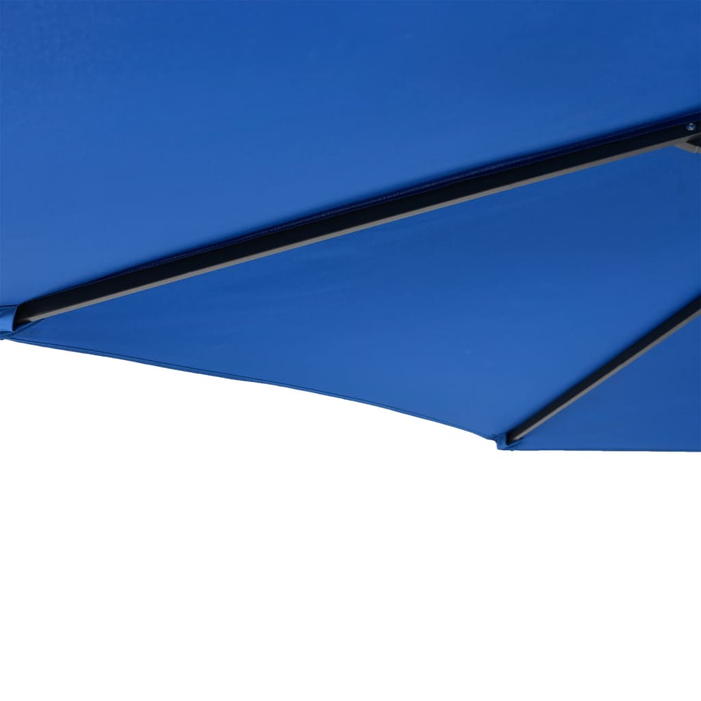 Dārza saulessargs COLTER, zils, 225x225x212cm A