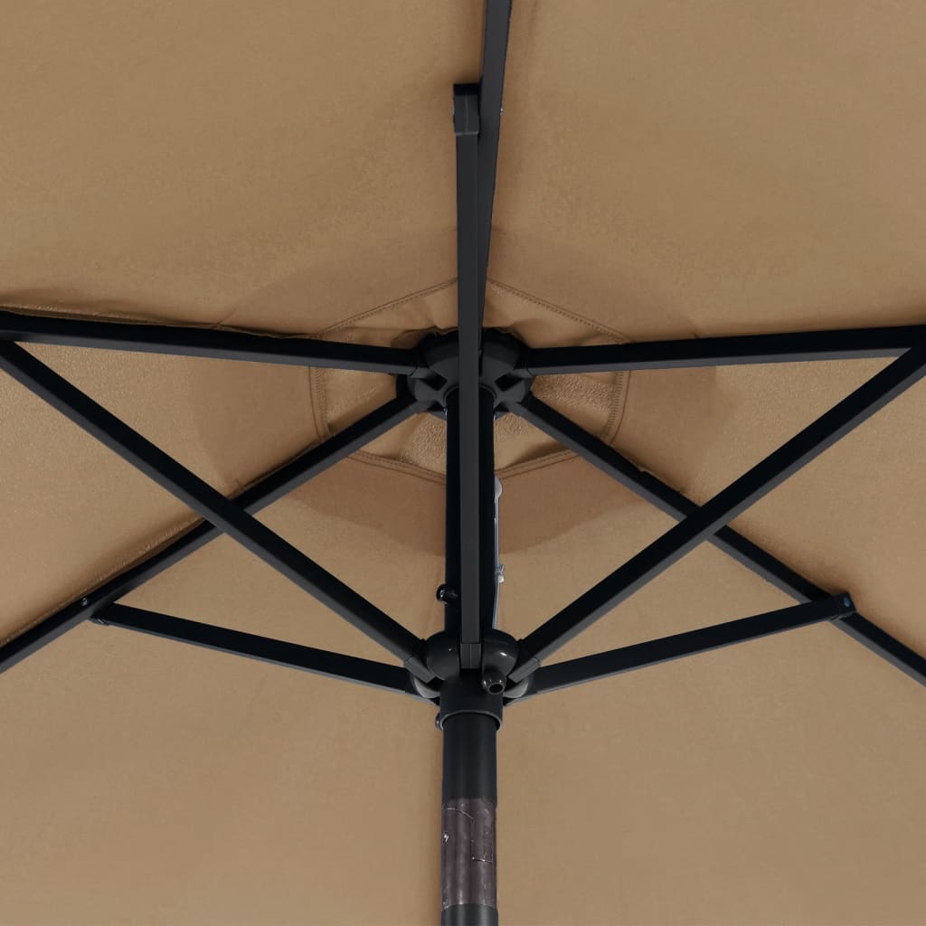 Sodo skėtis COLTER, taupe, 225x225x212cm B