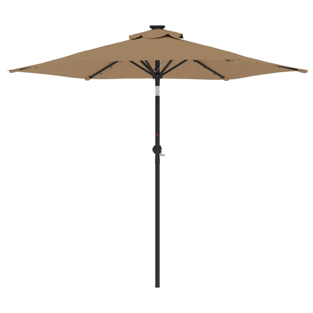 Sodo skėtis COLTER, taupe, 225x225x212cm B