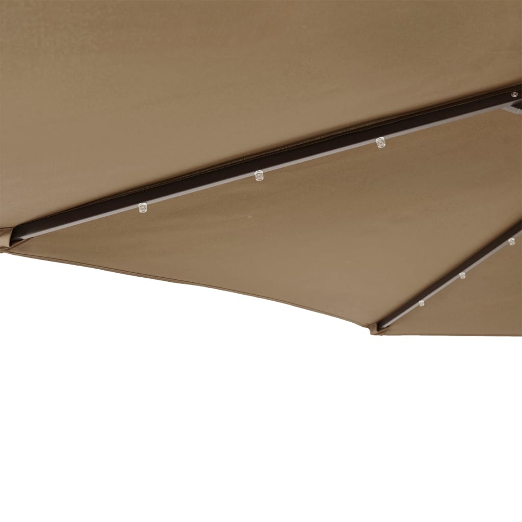 Sodo skėtis COLTER, taupe, 225x225x212cm B