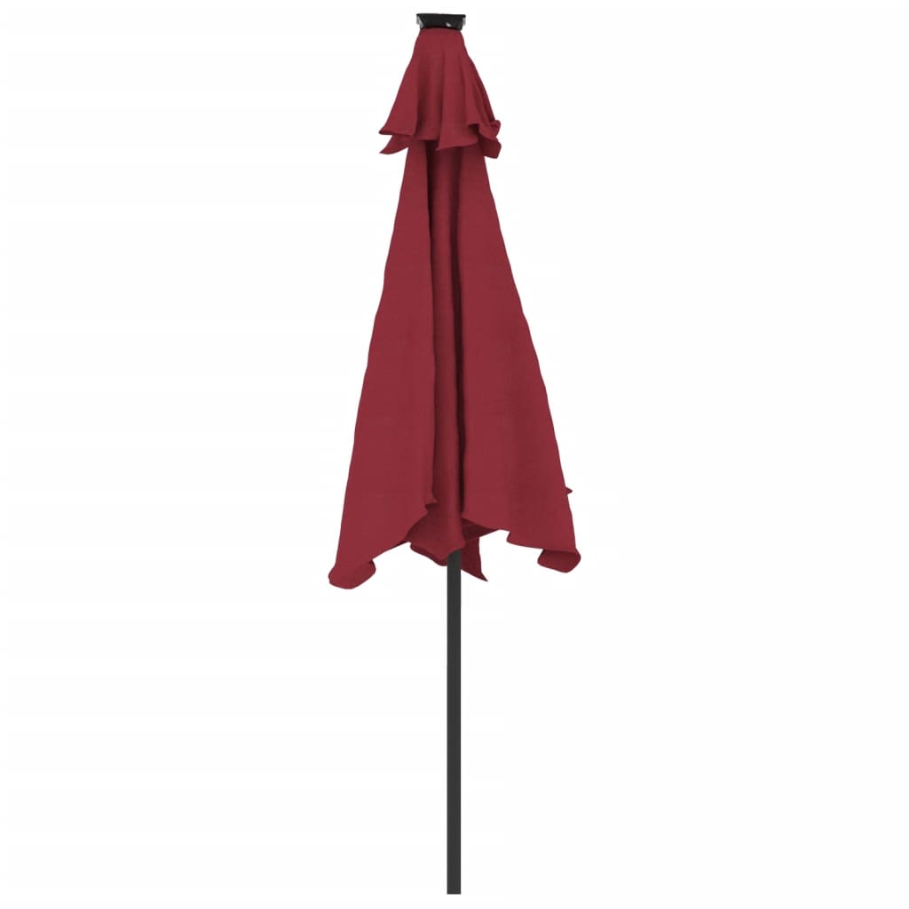 Sodo skėtis COLTER, raudona, 225x225x212cm B