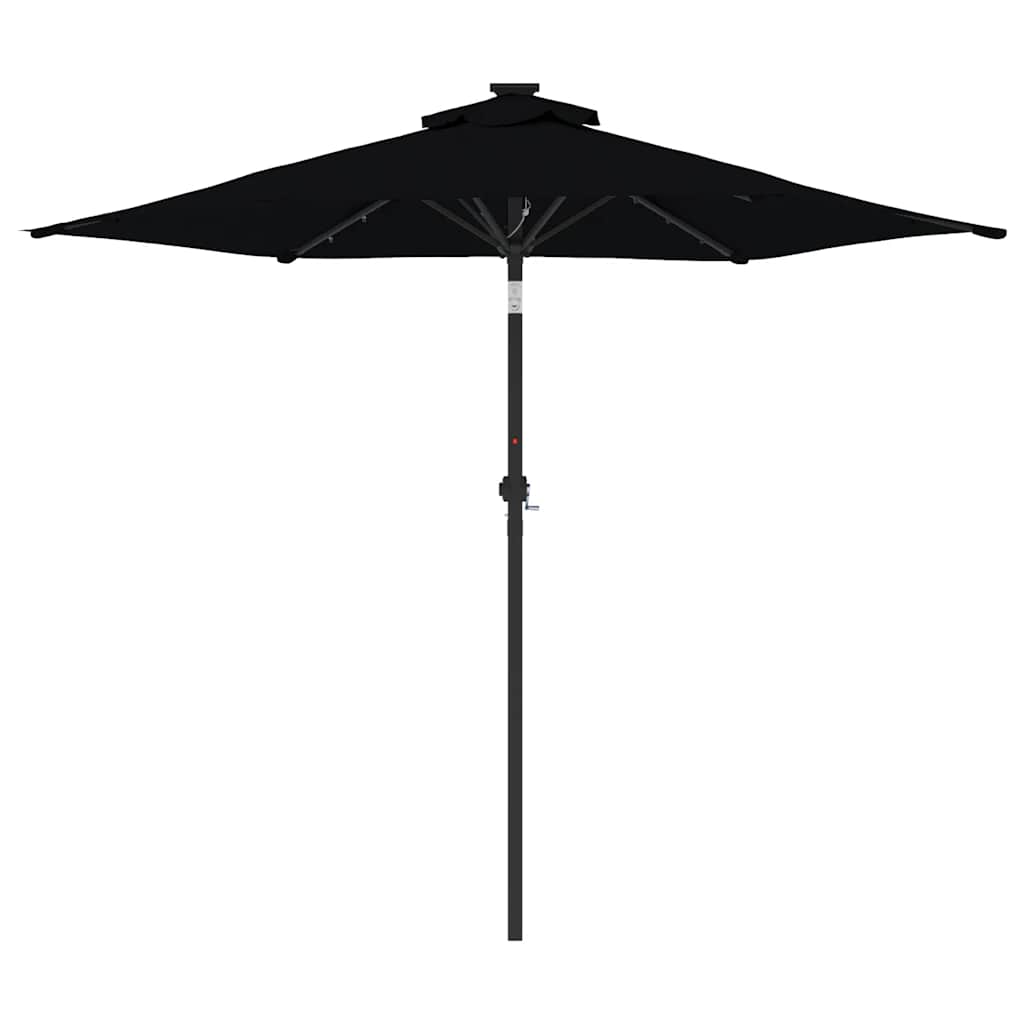 Sodo skėtis COLTER, juoda, 225x225x212cm B