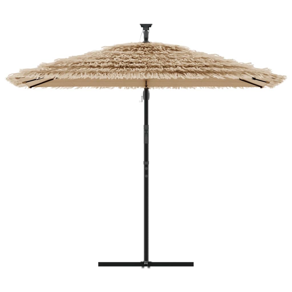 Sodo skėtis COOPER, ruda, 269x269x235cm A
