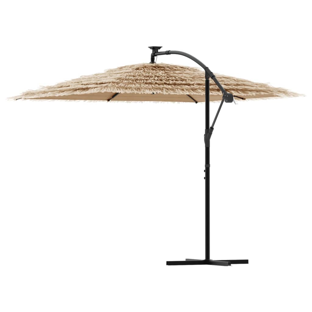 Sodo skėtis COOPER, ruda, 269x269x235cm A