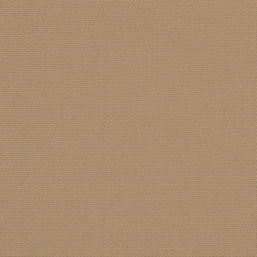 Skėtis nuo saulės su plieniniu stulpu, rudas, 324x324x247cm