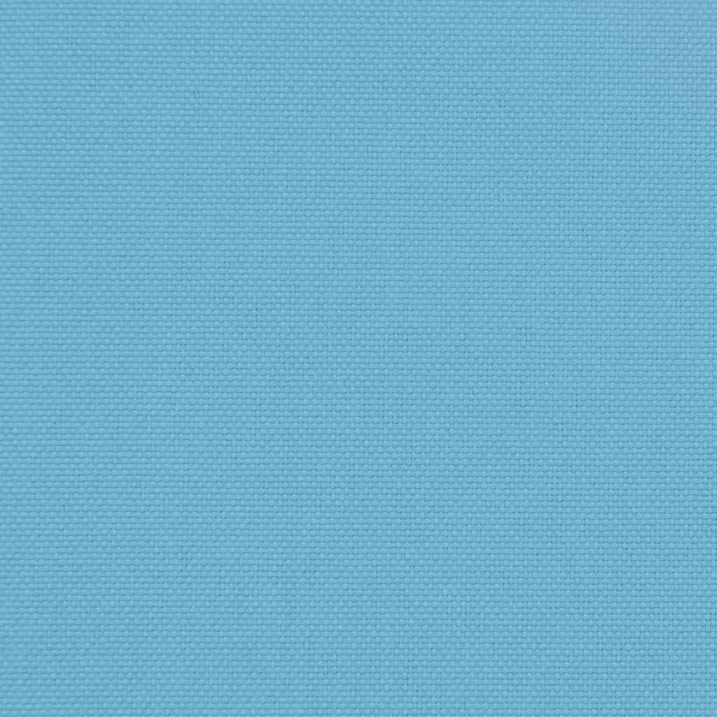 Lauko skėtis su plieniniu stulpu, mėlynas, 388x388x248cm