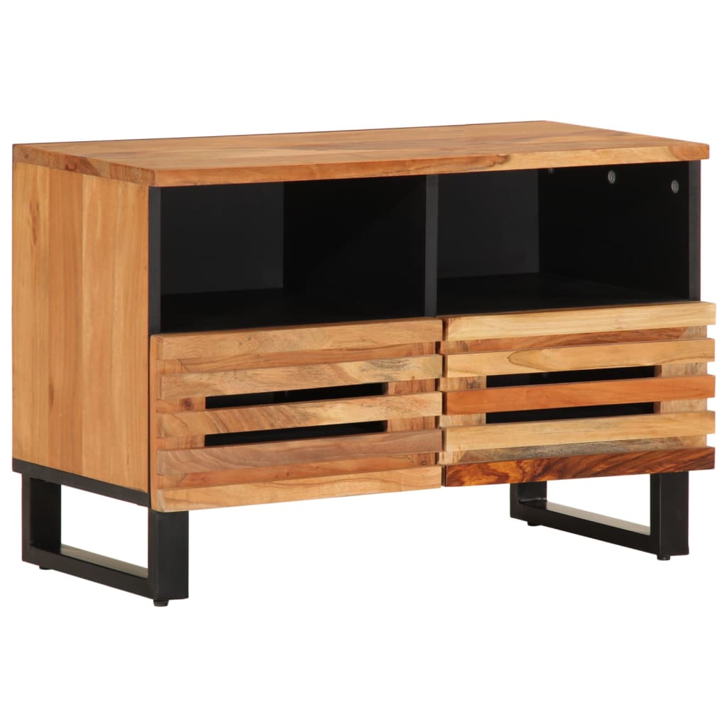 TV cabinet, 70x34x46cm, solid acacia wood