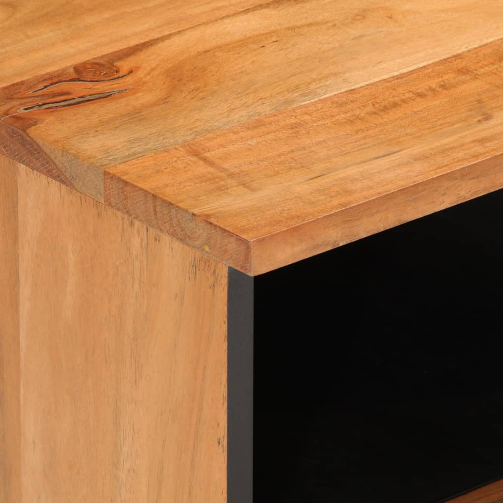 TV cabinet, 70x34x46cm, solid acacia wood