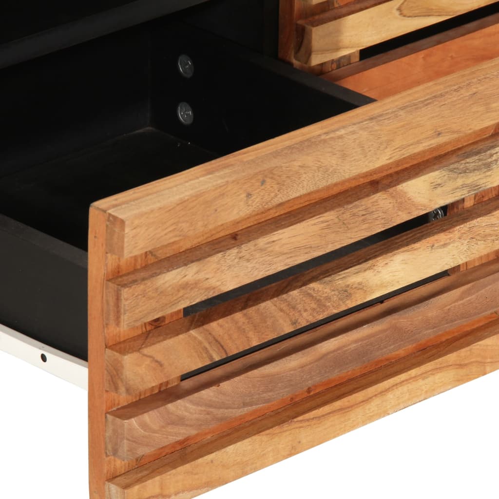 TV cabinet, 70x34x46cm, solid acacia wood