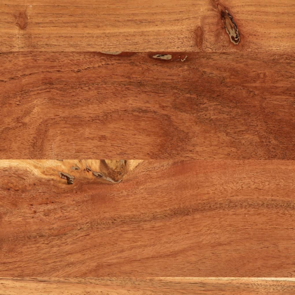 TV cabinet, 70x34x46cm, solid acacia wood