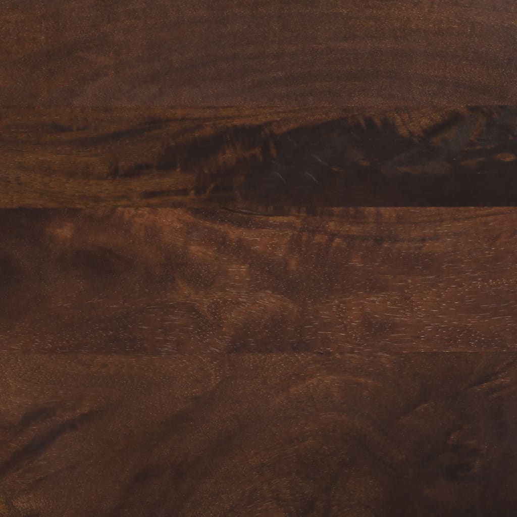 Coffee table, brown, 80x51x40cm, solid mango wood