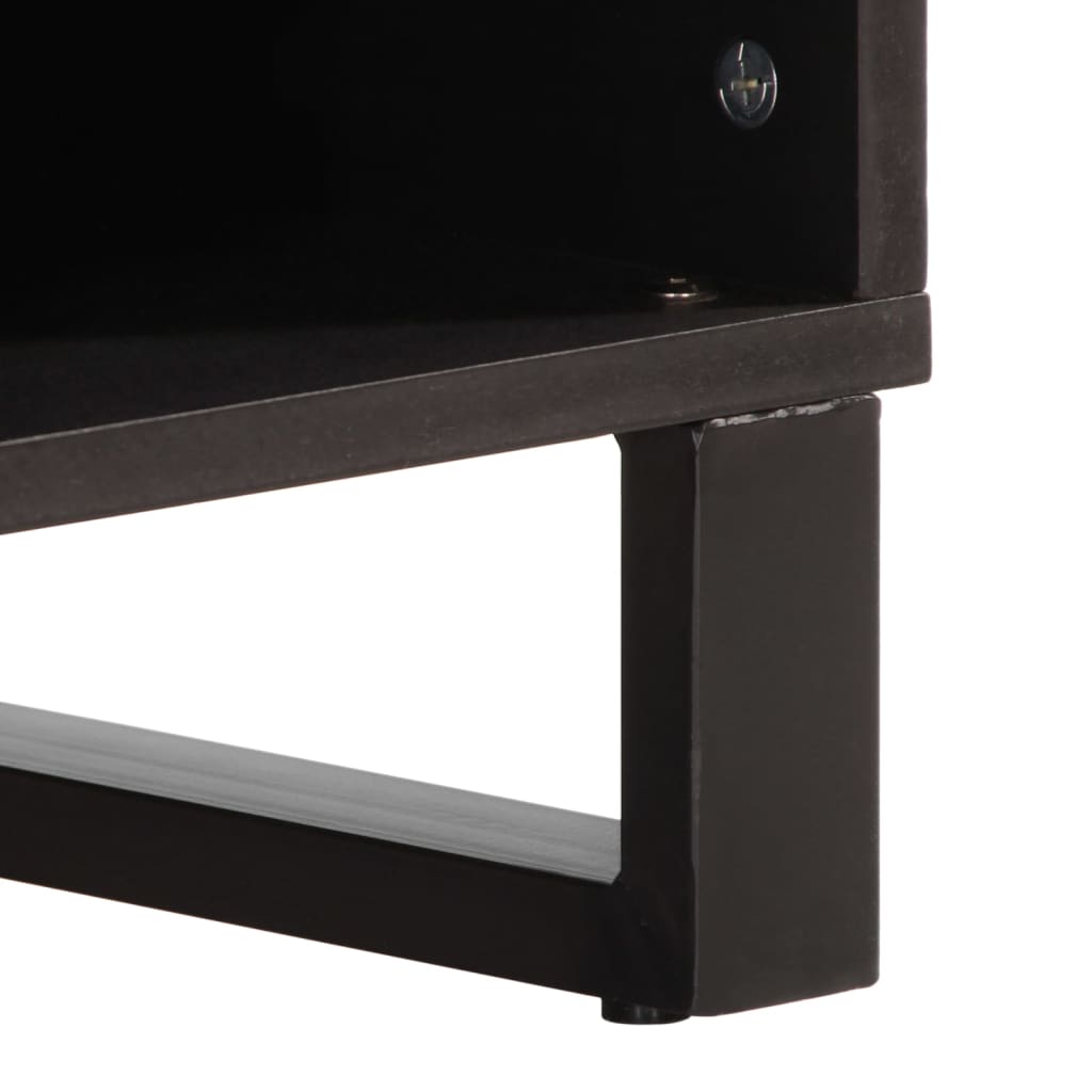 TV spintelė, 100x34x46cm, neapdorotos mango medienos masyvas