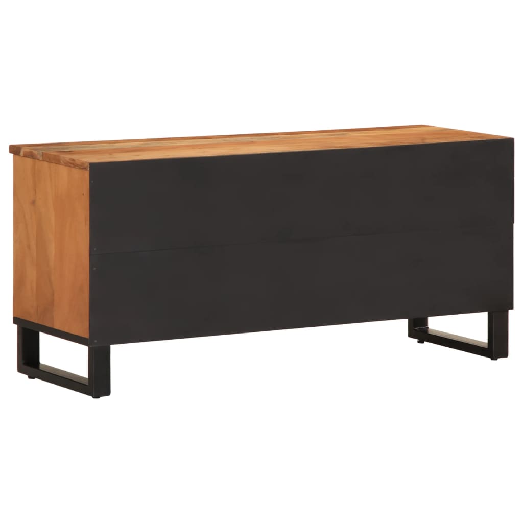 TV skapītis, 100x34x46cm, akācijas masīvkoks