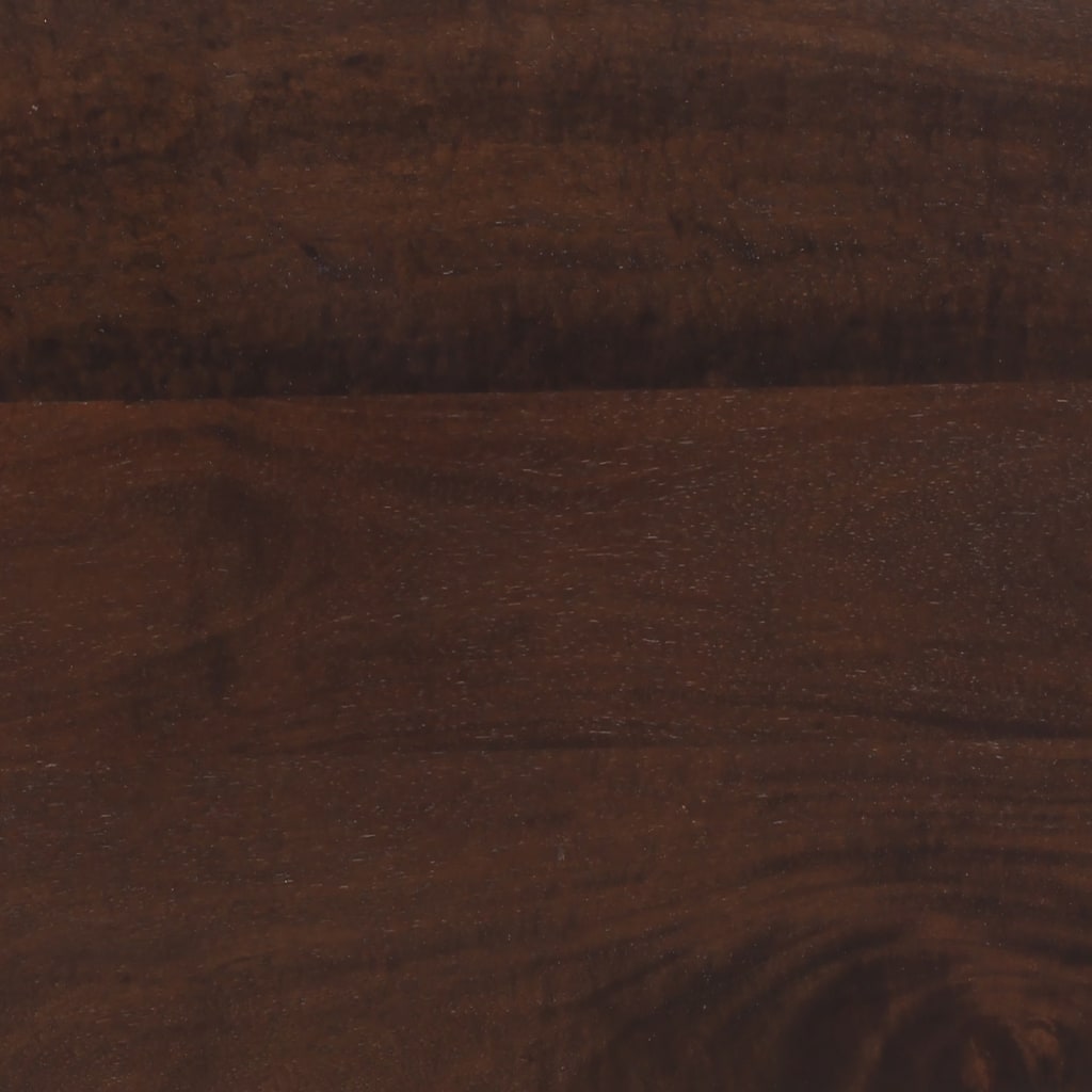 TV cabinet, brown, 100x34x46cm, solid mango wood