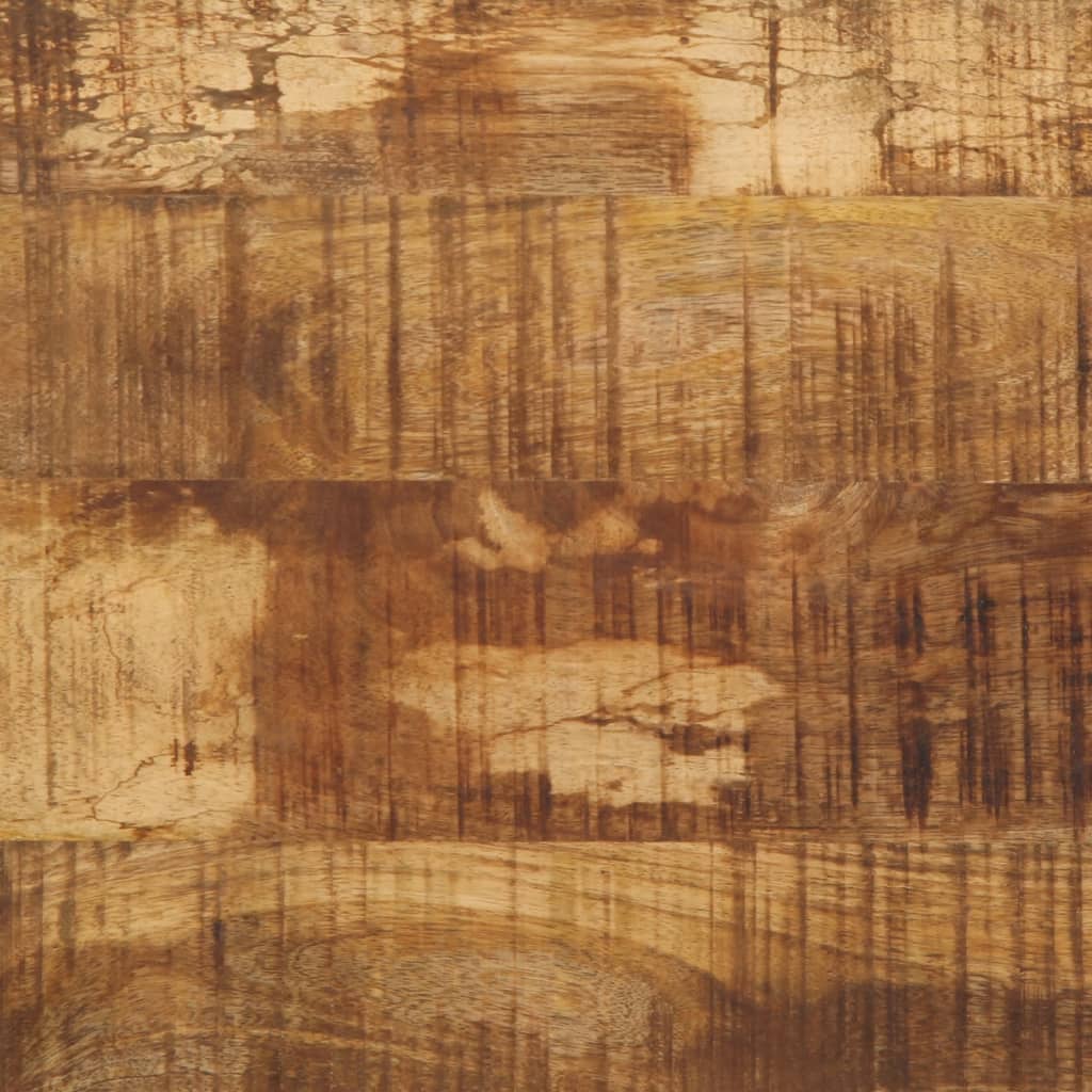 Side cabinet, 38x34x160cm, rough mango wood