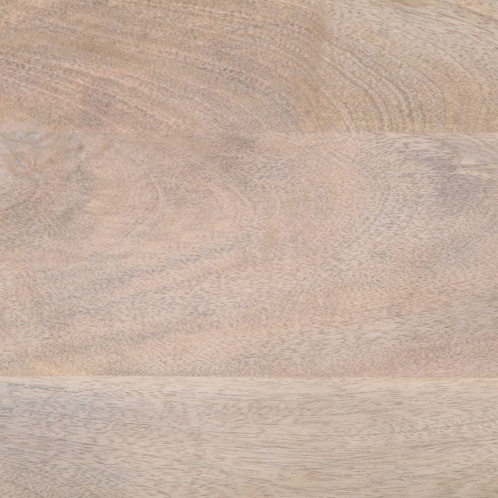 Sānu skapītis, 60x34x75cm, masīvs mango koks