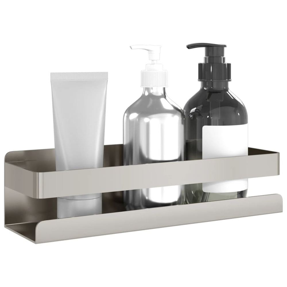Shower caddy, 23x6.5x6cm, polished 304 stainless steel