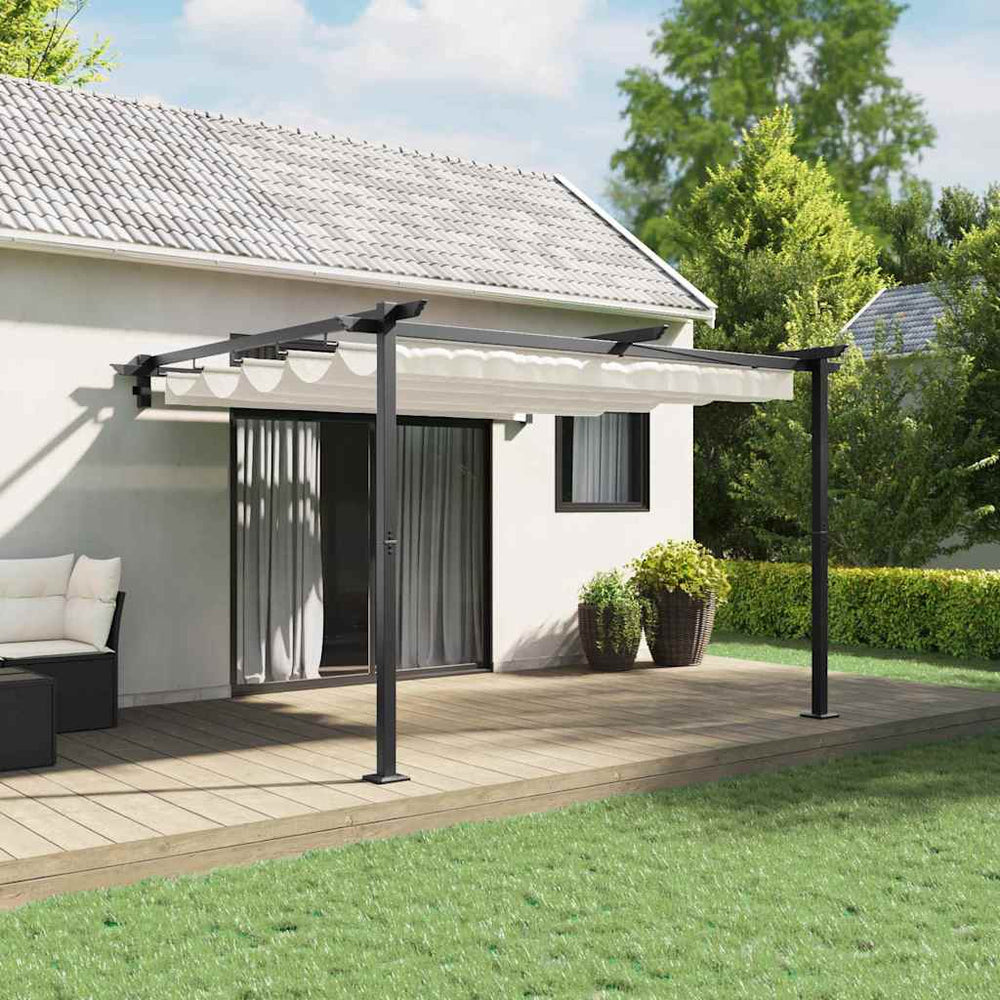 Gazebo HELIOS, cream