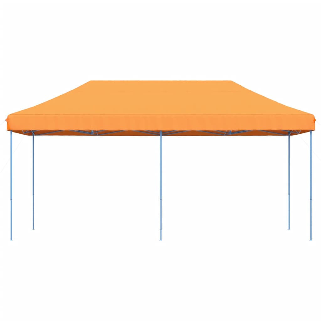 Išskleidžiama proginė palapinė, oranžinė, 580x292x315cm