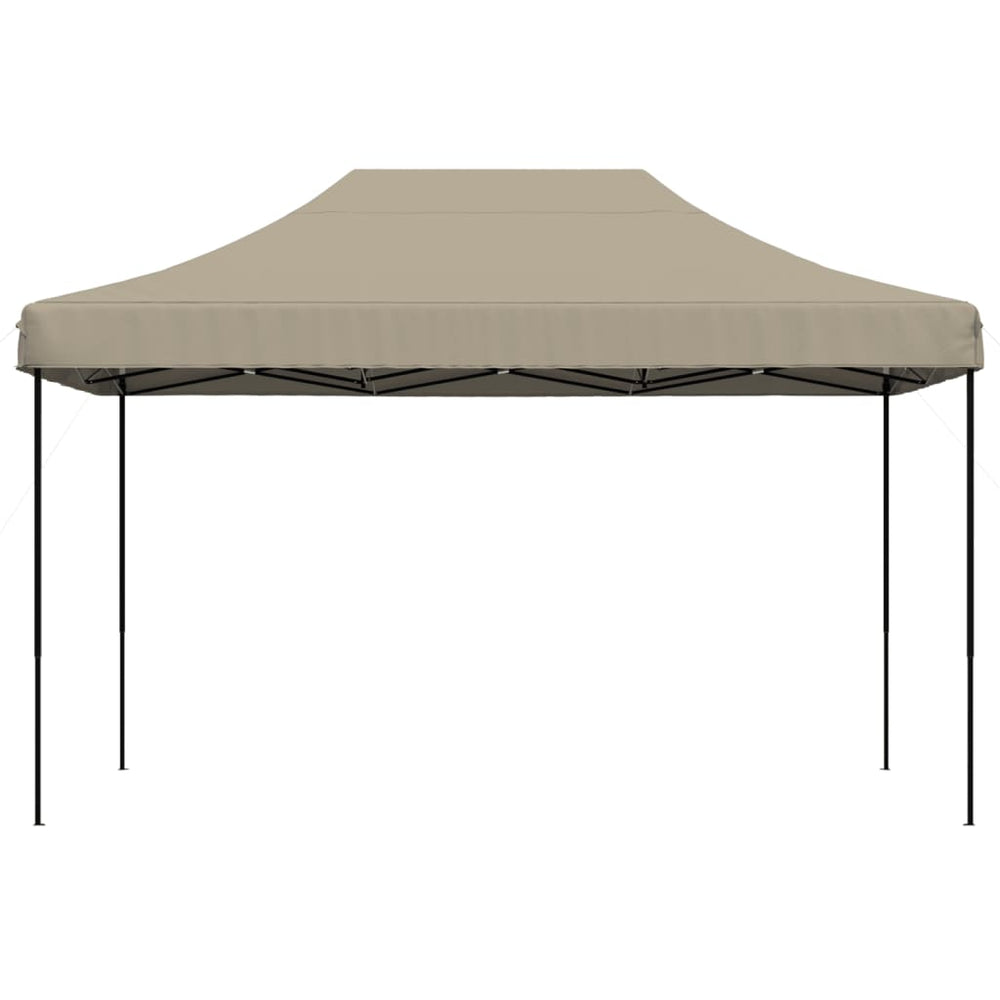 Išskleidžiama proginė palapinė, taupe spalvos, 440x292x315cm