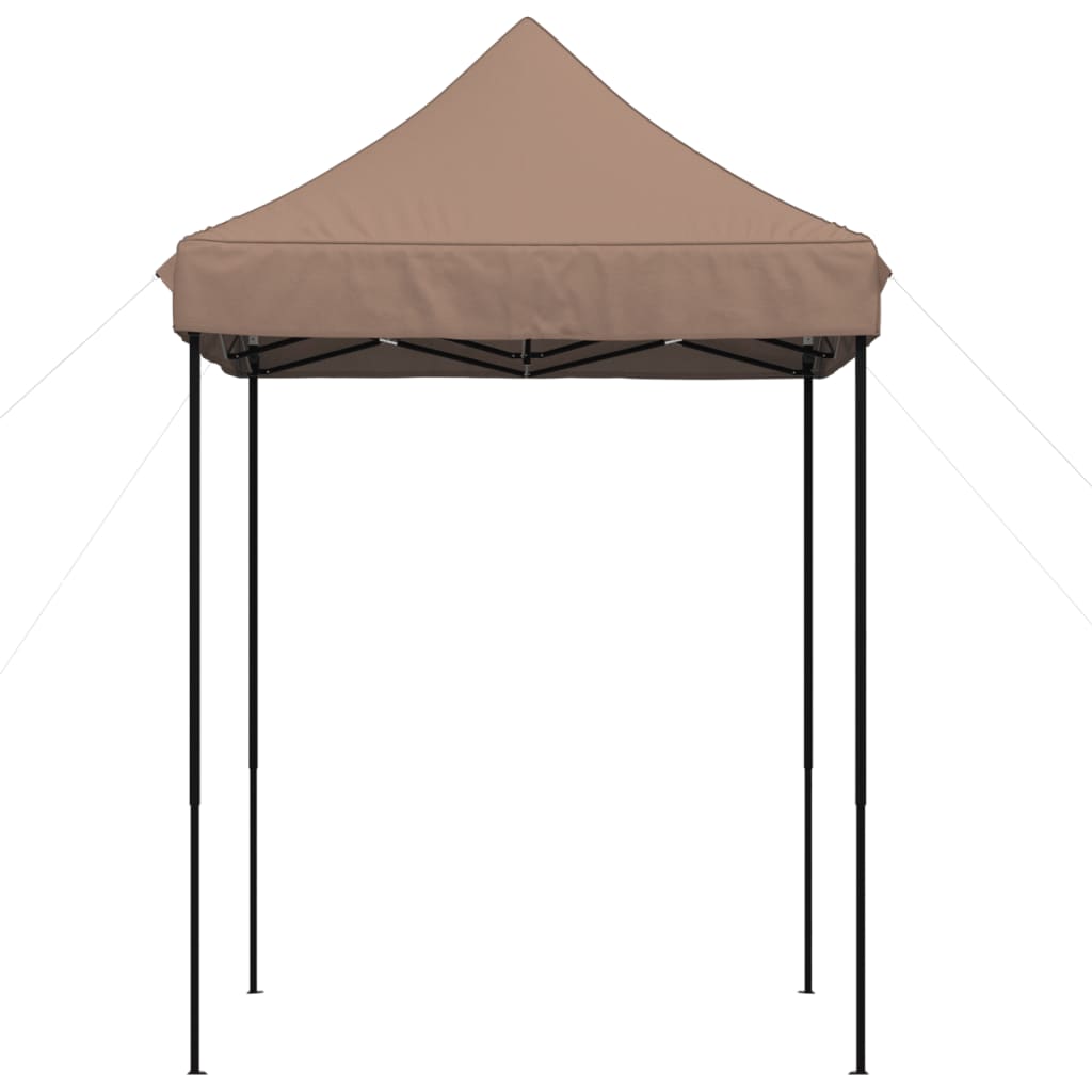Event tent ILEX, brown, 200x200cm