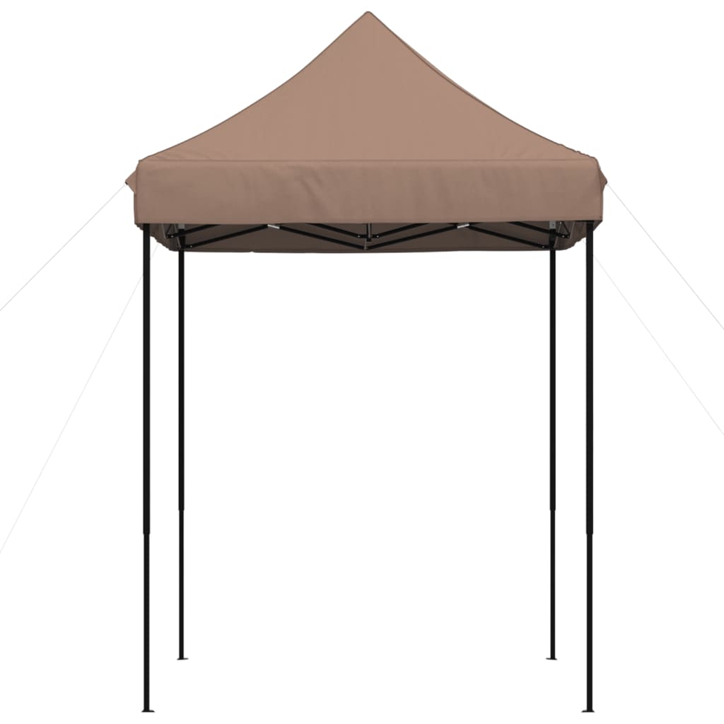 Event tent ILEX, brown, 200x200cm