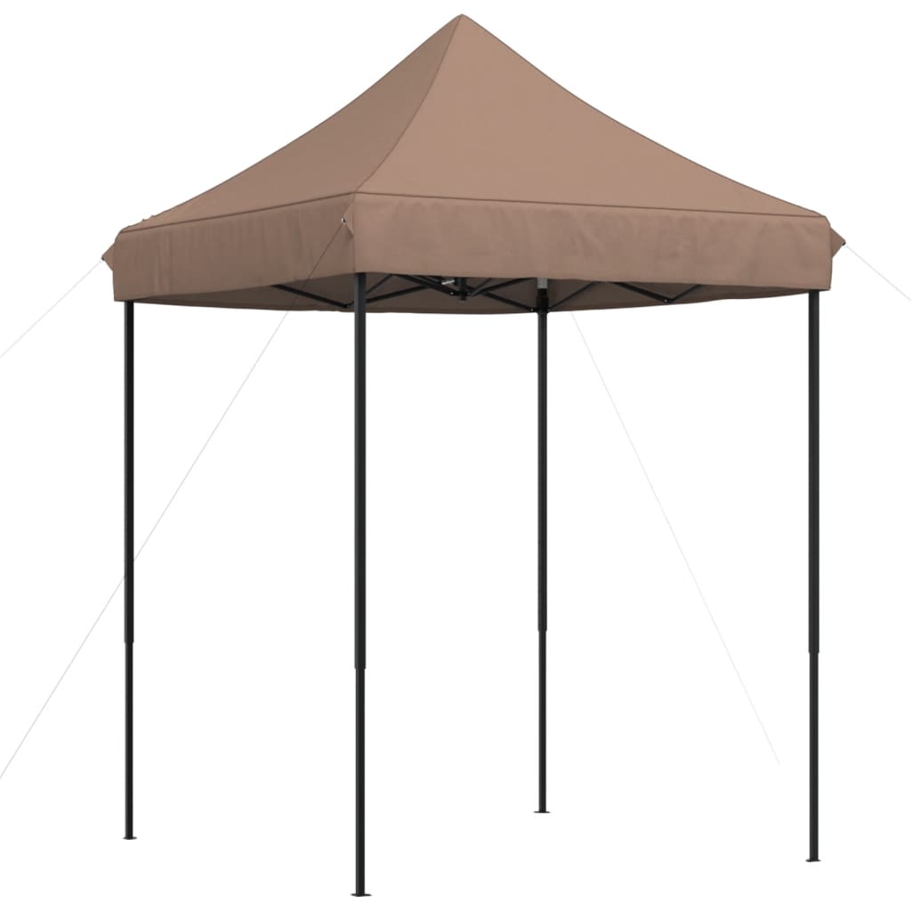 Event tent ILEX, brown, 200x200cm