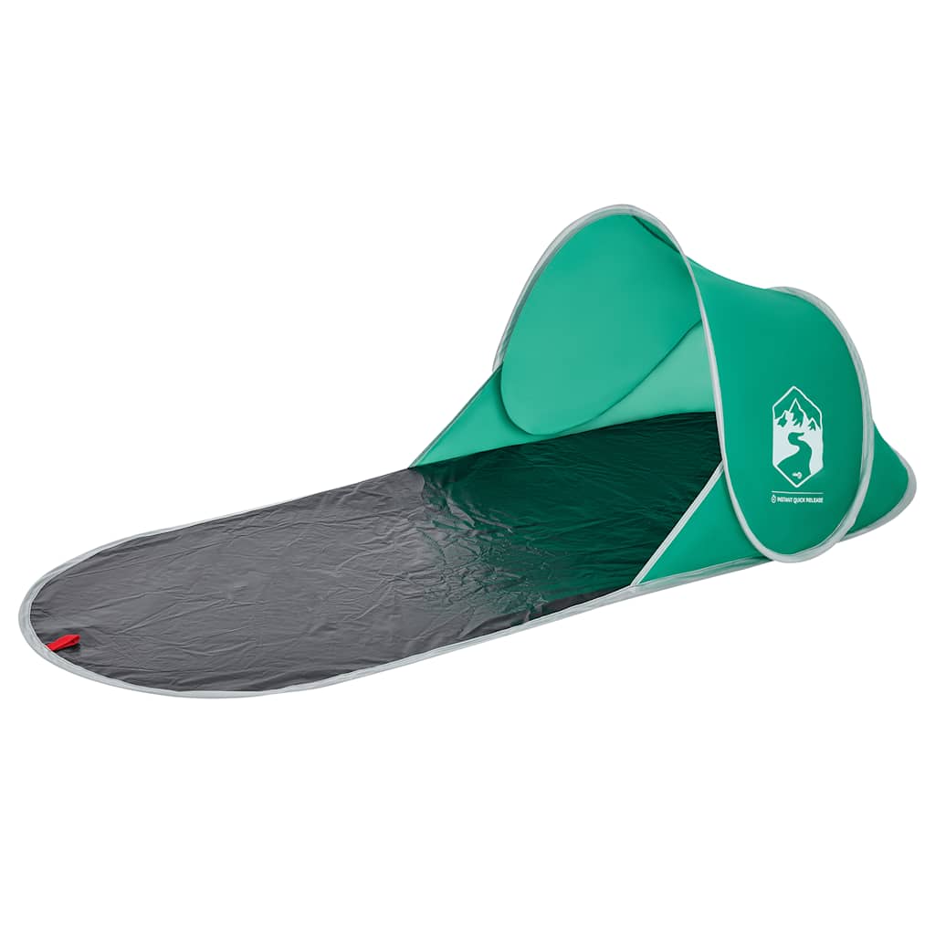 Beach tent, sea green, pop-up