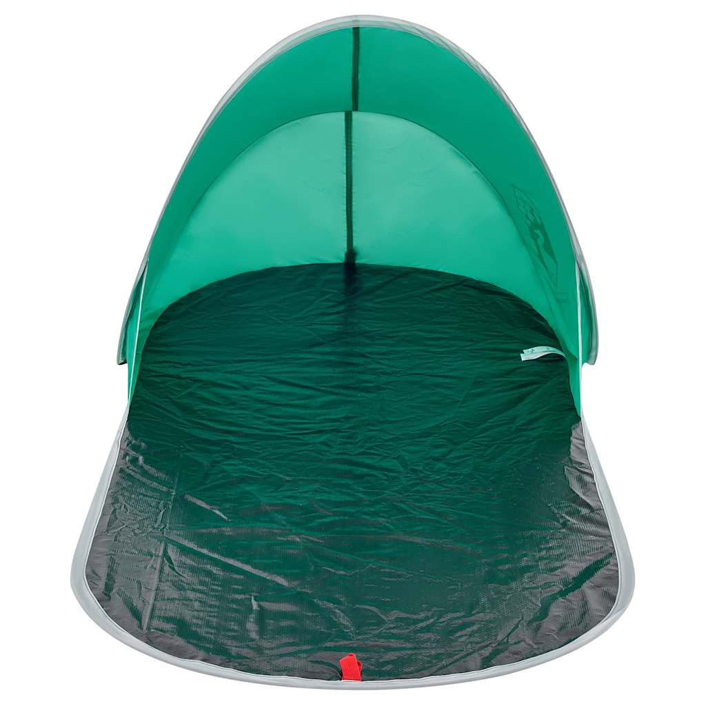 Beach tent, sea green, pop-up