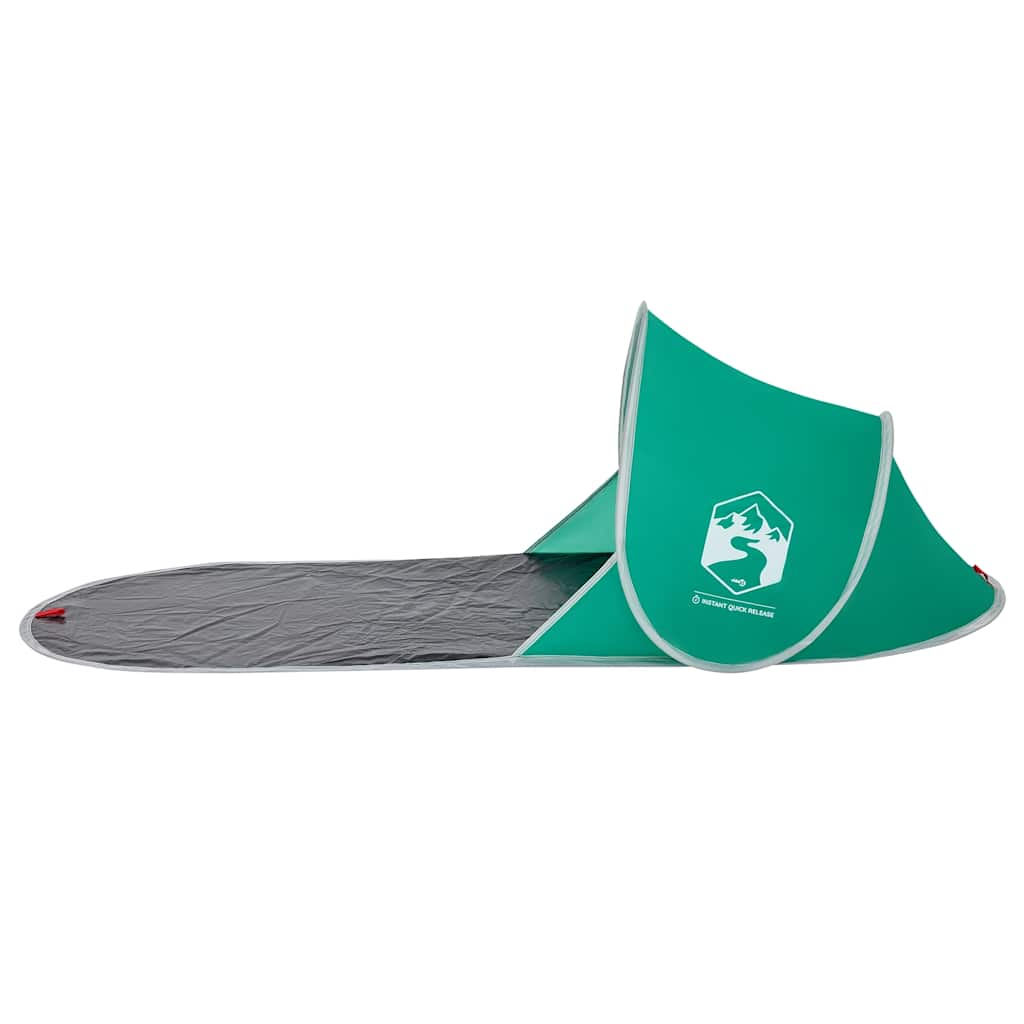 Beach tent, sea green, pop-up