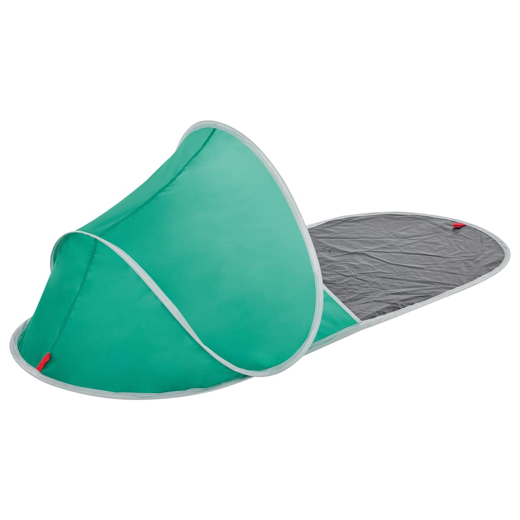 Beach tent, sea green, pop-up