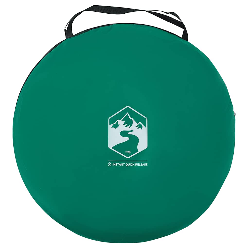 Beach tent, sea green, pop-up