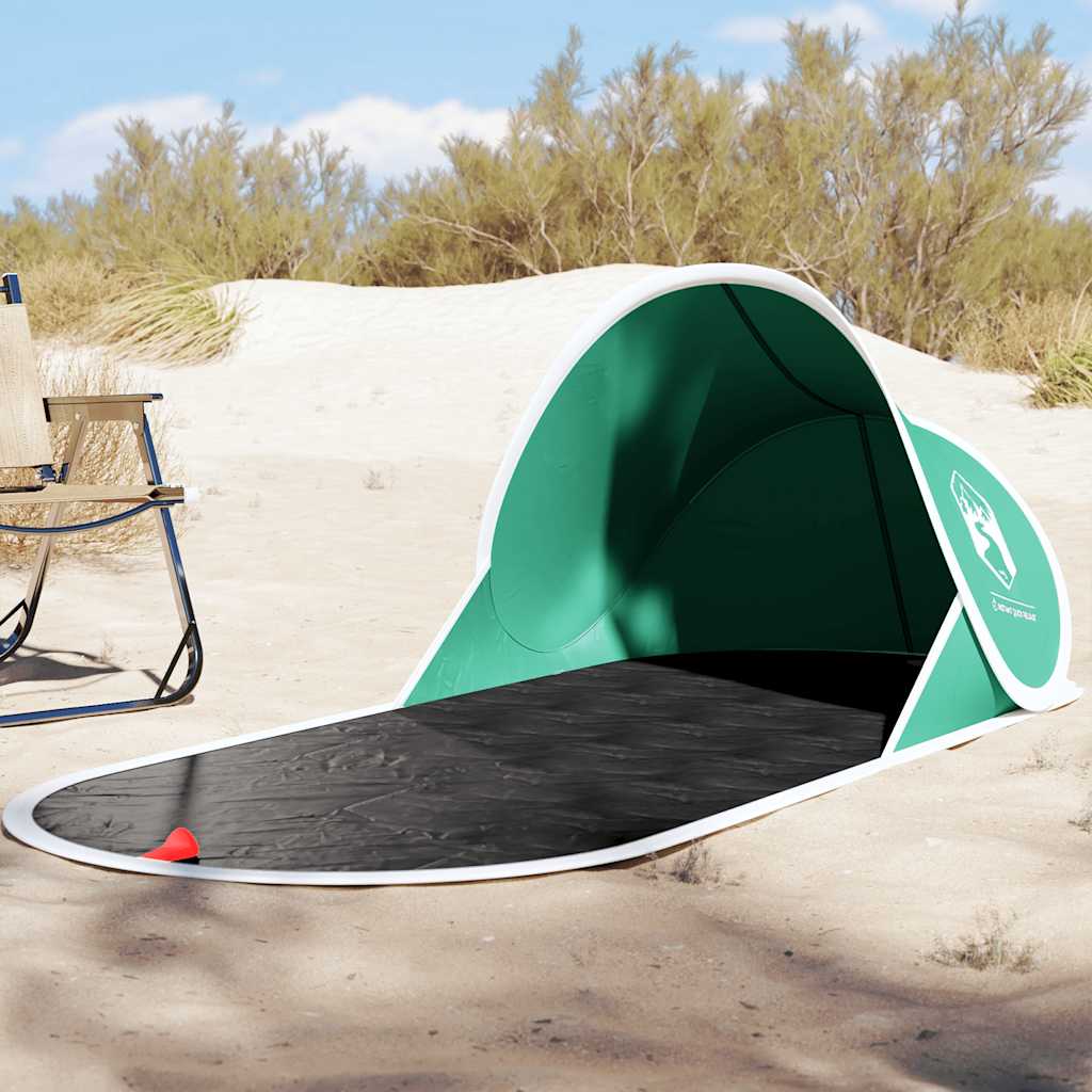 Beach tent, sea green, pop-up